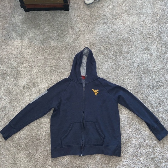 Colosseum Blue Mountaineers Zip Up Jacket size M - Picture 2 of 8